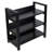3 Tier Metal & Wood Shelf Shoe Multi Purpose Storage Display Racking Unit-330011557