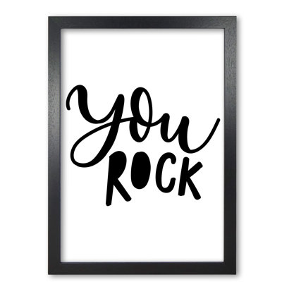 You Are Unique - Print
