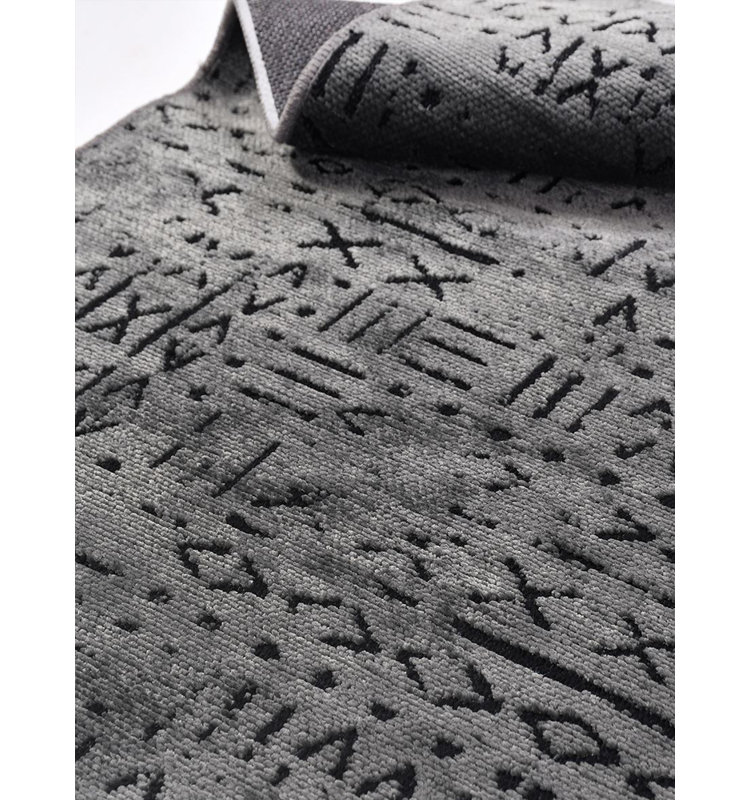 Abuaber Rectangle Cotton Indoor / Outdoor Area Rug, Rectangle 2'7" x 4'11"