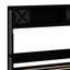 Grand lit escamotable avec commode avec tablette de rangement et armoires, commode escamotable escamotable escamotable