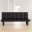 Berryhill 3 Seater Faux Leather Sofa Bed-36406058