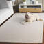 Rodeo Drive Hand Tufted 20% Cotton/80% Wool Geometric Shapes Area Rug in Ivory-830718162