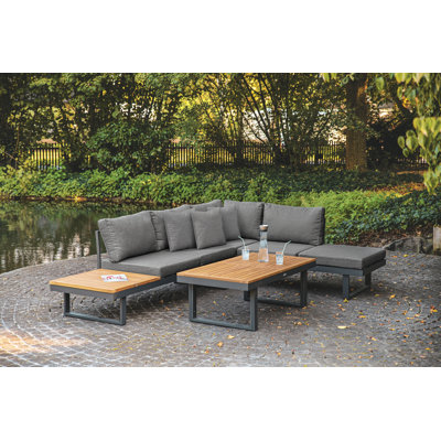 Modular Sectional With Coffee Table by greemotion