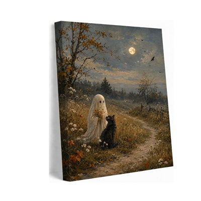 1 Piece Wrapped Canvas Wall Art