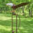 Large Flying Eagle Iron Rocking Stake "Aerie"