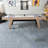 9-Foot Deluxe Classic Shuffleboard Table The Drift Architect 9' Woodgrain Veneer Shuffleboard Table