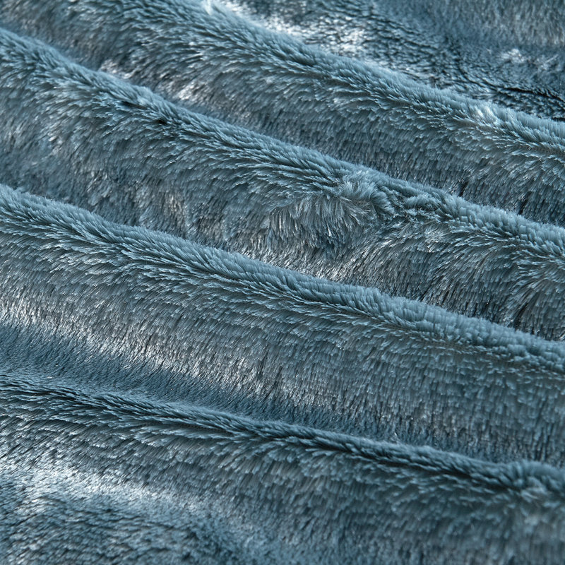 Throw Blanket, Blue