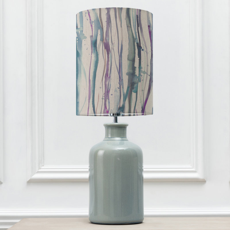 Ceramic Desk Lamp, Grey
