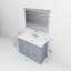 Dukes 48 in. W x 22 in. D Single Bath Vanity and 46 in. Mirror-2091902028-2091902026