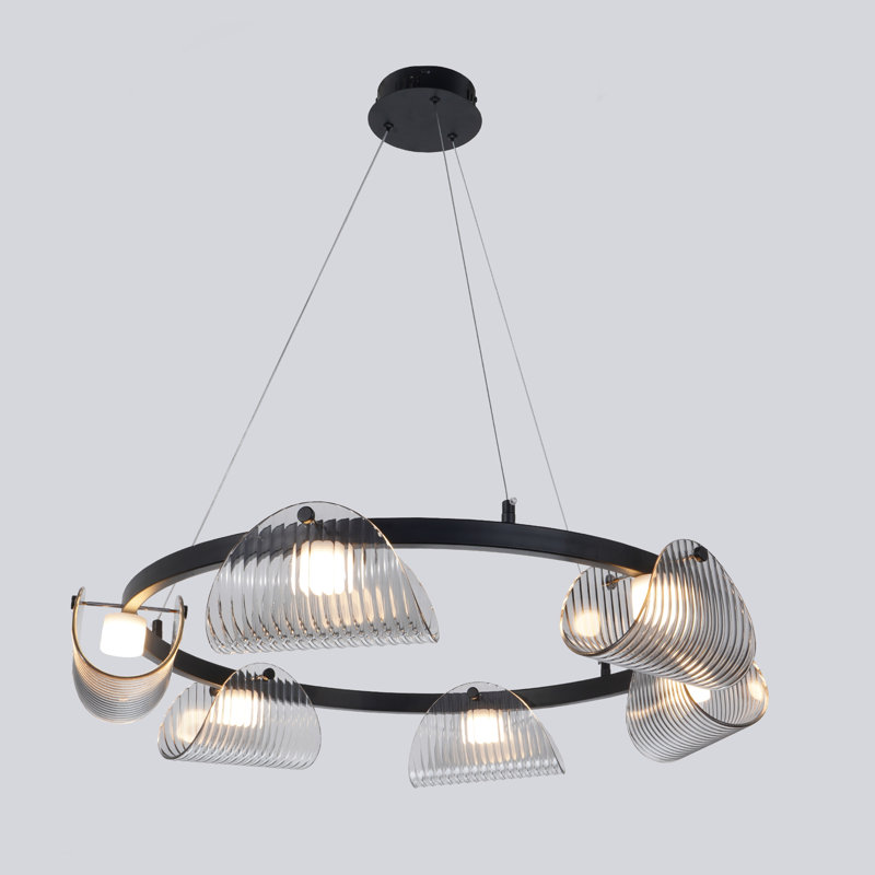Modern Unique Chandelier With Led Light Kit