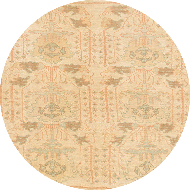 Tapis multicolore Clandon, Rond 8 pi