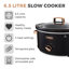 6.5L Slow Cooker
