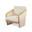 Fauteuil club Royal Wood Textilene-1013723027