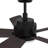  5 Blades LED Smart Ceiling Fan with Remote Control and Light Kit Included-71198861