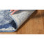 Tapis bleu marine / gris clair Barcus-44650066