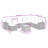 Vidaxl Garden Sofa Set Black