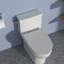 Toilette une pièce Rainlex RX-T28W