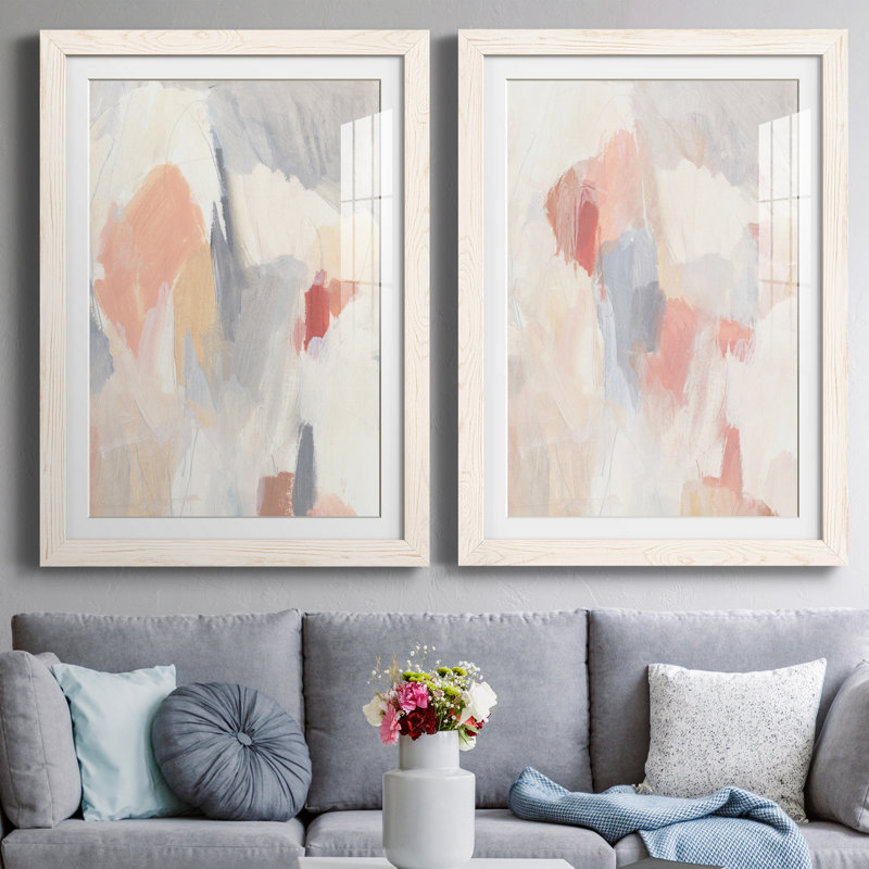 «Love Bomb», reproduction encadrée «Premium», Papier encadré blanc, H 37,5 po x l 55 po x P 1,5 po