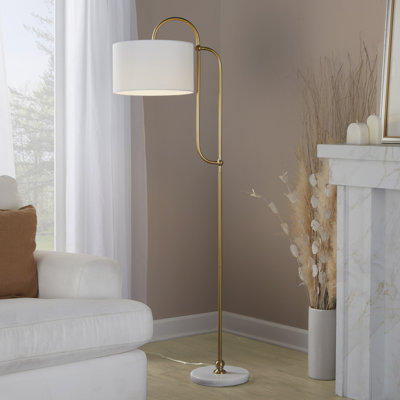 Lampe sur pied 63 "Leslie