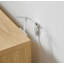 Commode 6 tiroirs en bois avec tiroirs ondulés - polyvalente pour la chambre à coucher, la chambre d'enfant, le salon et plus encore.