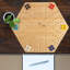 Jeu de pensée stratégique en bois classic