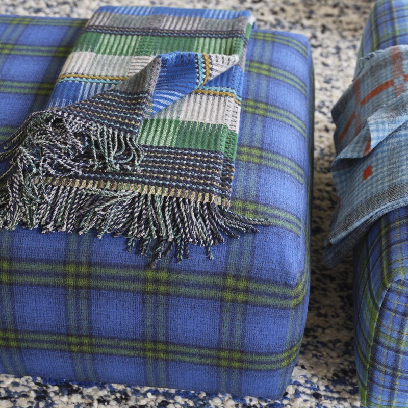 Tasara Cobalt Throw 