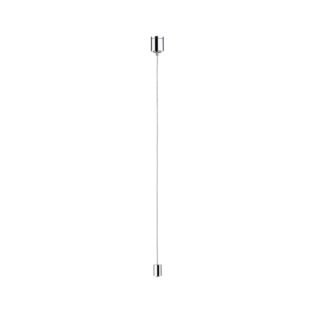 Paulmann Licht Paulmann No. 95150 VariLine Seilabhängung max. 2m Alu gebürstet