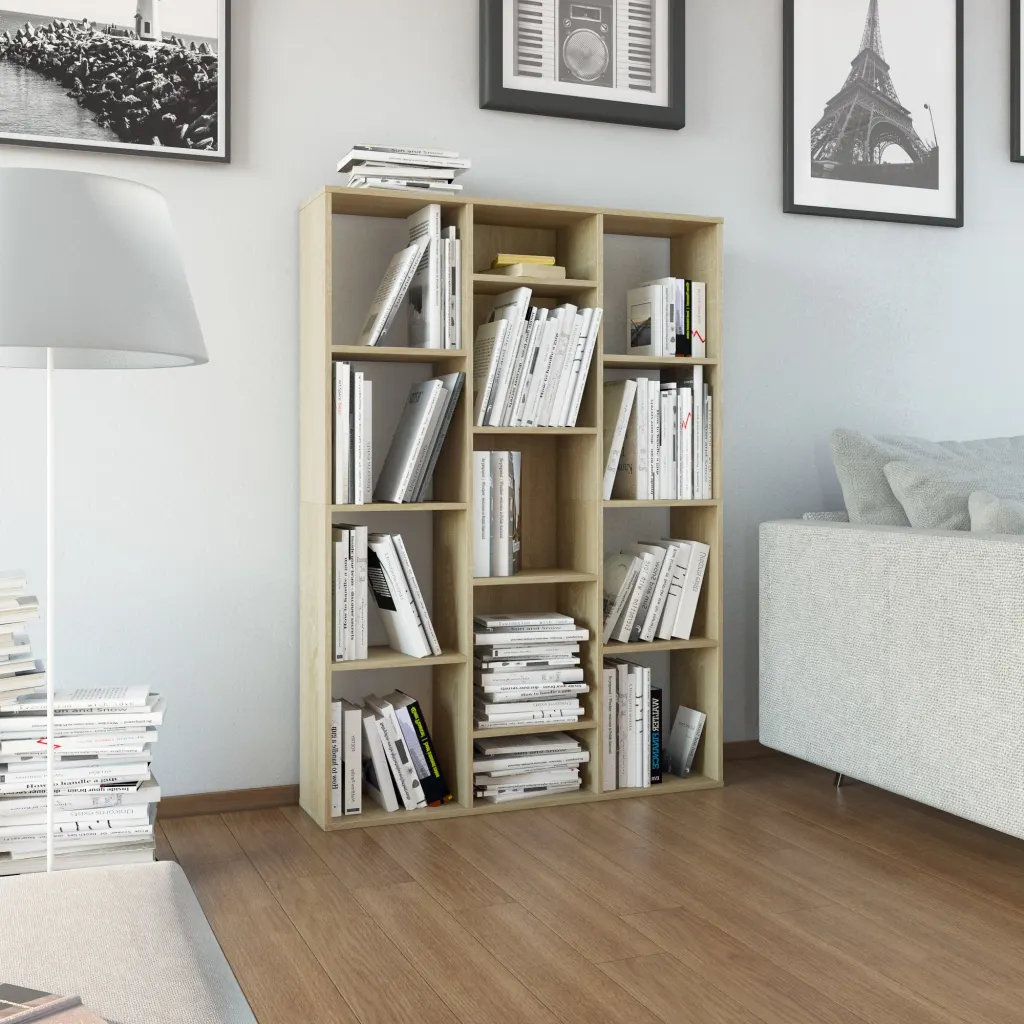 Nickens 140cm H x 100cm W Standard Bookcase