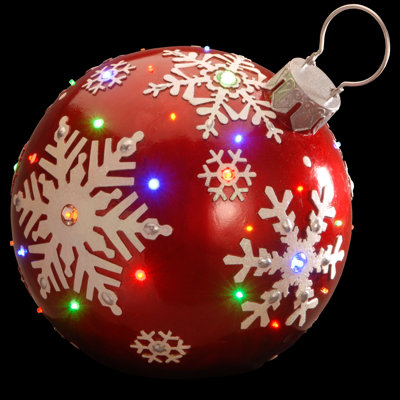 Pre-Lit Ball Lighted Display