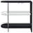 Adolfo Rectangular 2-Tier Home Bar Table High Gloss-106636204-106636206