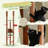 Adjustable 5-Tier Floor to Ceiling Large Hammock Cat Tower