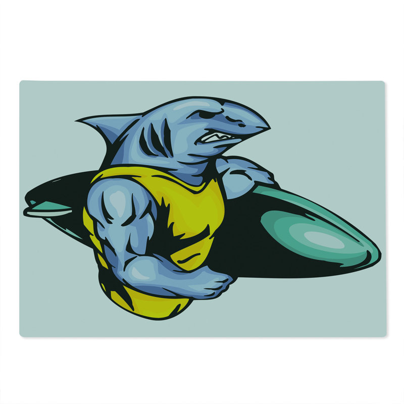 Planche à découper Ambesonne Shark