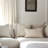 No Textured Cotton Blend Pillow Cover