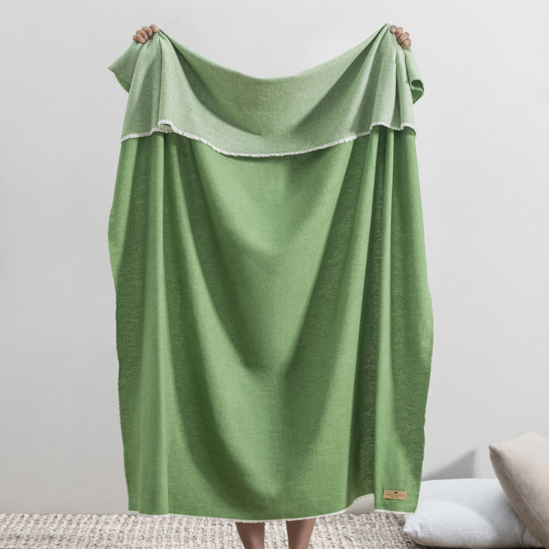 Aspen Peaks Throw, Meadow