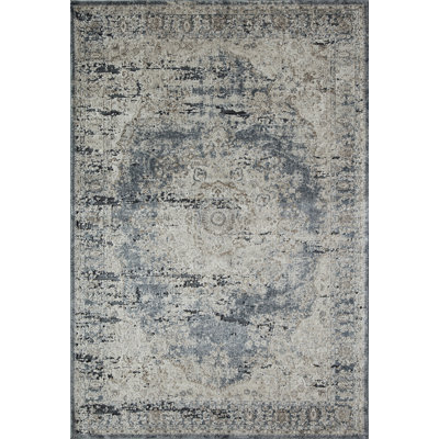 Tapis abstrait brun clair Danise
