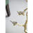 Contemporary Shiny Gold Table