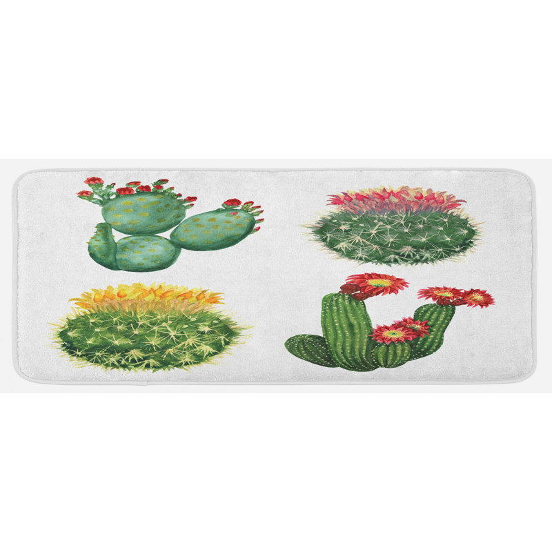 Tapis de cuisine Cactus