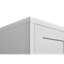Armoire de rangement en métal, garde-manger avec portes et tablettes, armoire de rangement en métal-1168000412