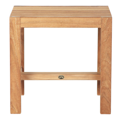 Hieu 12'' W Teak Shower Bench