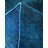 Yelaina One-of-a-Kind 9' X 12' New Age Wool Area Rug Blue
