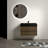 Rosehill Wall Mounted Single Bathroom Vanity with Engineered Stone Top-988716577-988716576