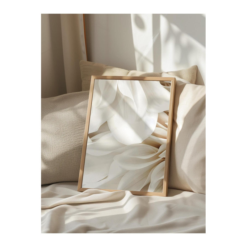Peinture décorative encadrée