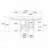 Espresso Oval Extension Leaf Dining Table