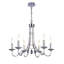 6 - Light Candle Style Chandelier