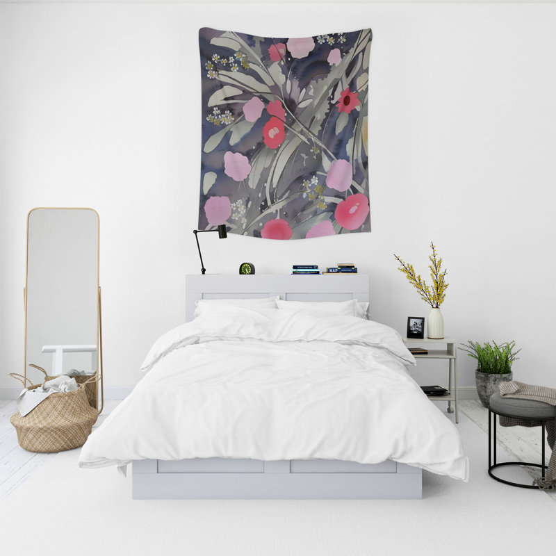 Tapisserie murale, H 88 po x l 104 po