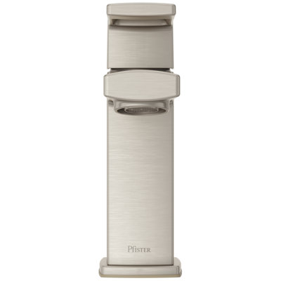 Robinet de salle de bain monotrou avec drain Deckard