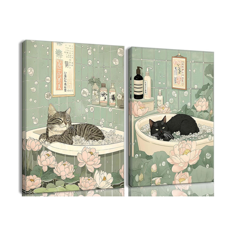 2 Piece Wrapped Canvas Set
