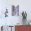 Art mural en métal luxueux «Fine Art Vase 2» par Janelle Penner-106418210