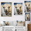 Buffalo Majestic Bison Pastoral I - reproduction sur toile-2063545628-2063545627