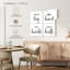 «Dream Big Work Hard Hard Citation», reproduction sur toile-92789488